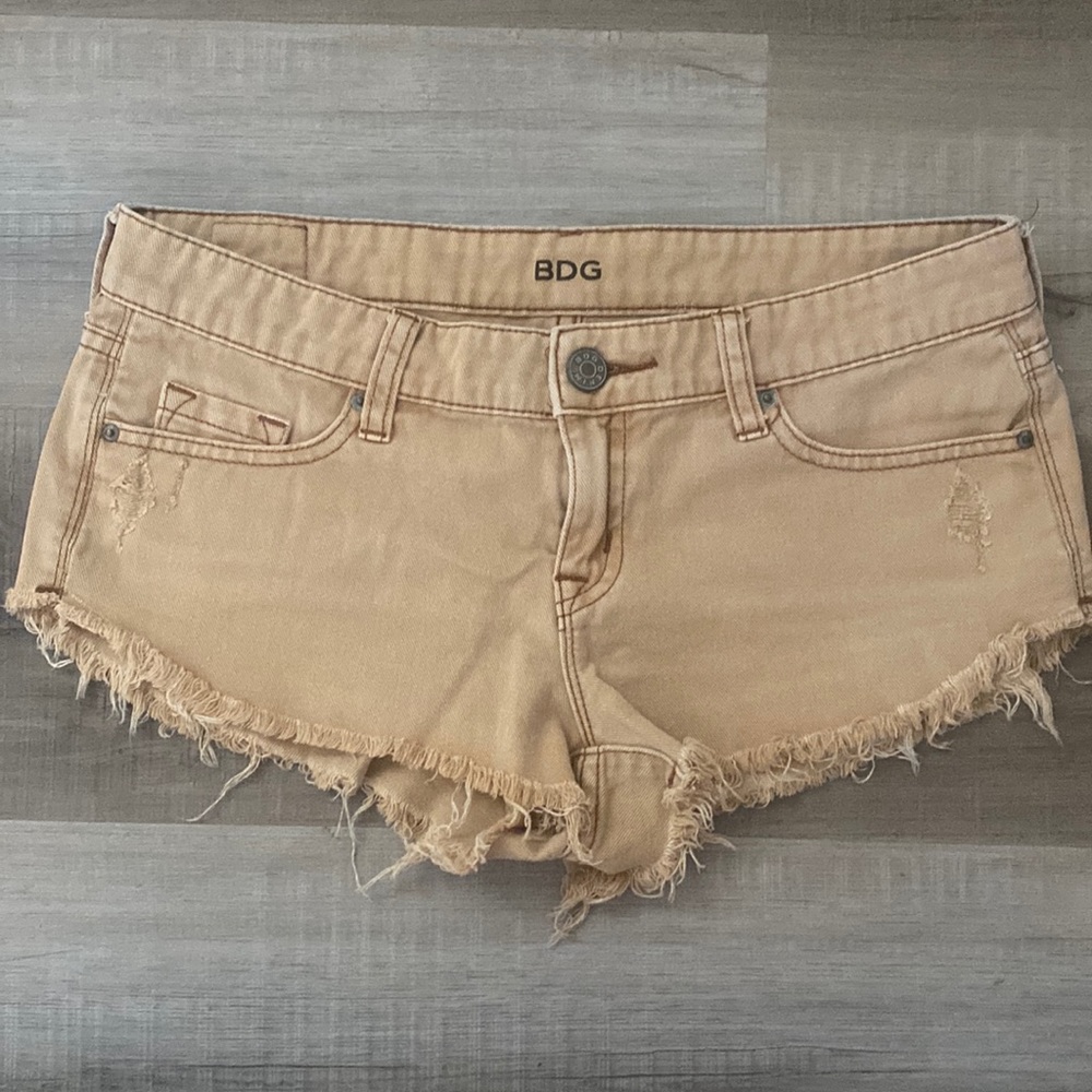 BDG low rise shorts